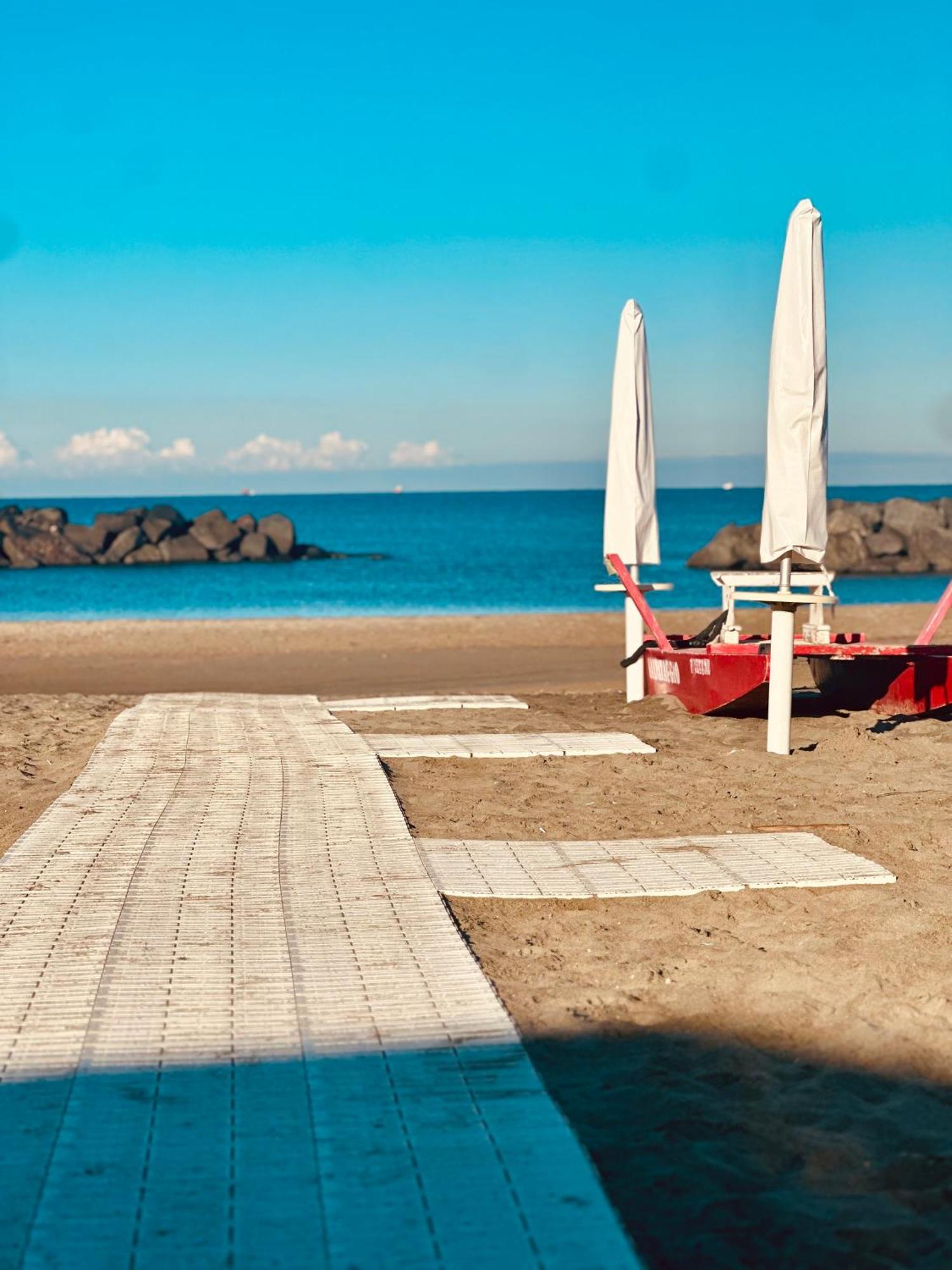 Апартаменти Casa Mira Luxury Sea House Fco Airport Ф'юмічіно Екстер'єр фото